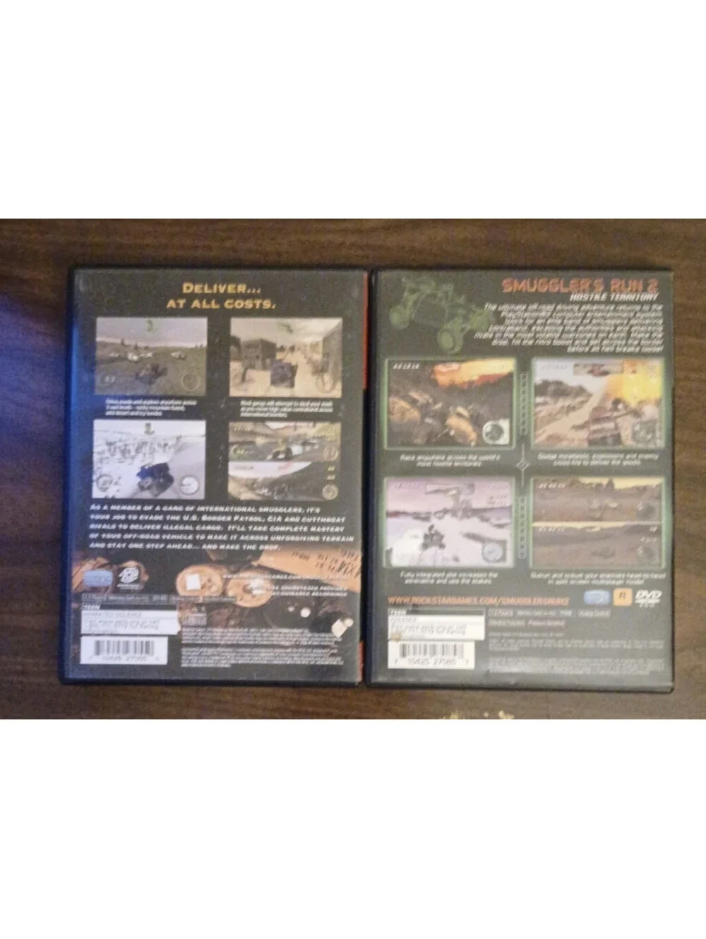Smugglers Run 1 & 2 (Playstation 2) Bundle (READ CONDITION)